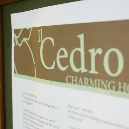 Il Cedro Charming House *