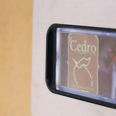 Holiday home Il Cedro Charming House Nicolosi